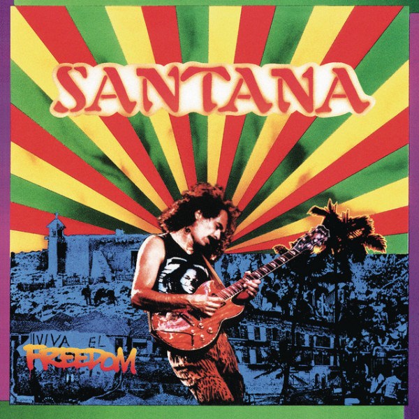 CD Santana — Freedom фото