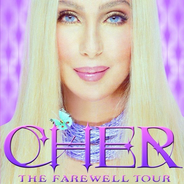 CD Cher — The Farewell Tour (DVD) фото