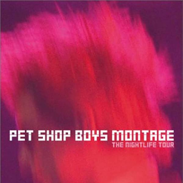 CD Pet Shop Boys — Montage (The Nightlife Tour), (DVD) фото