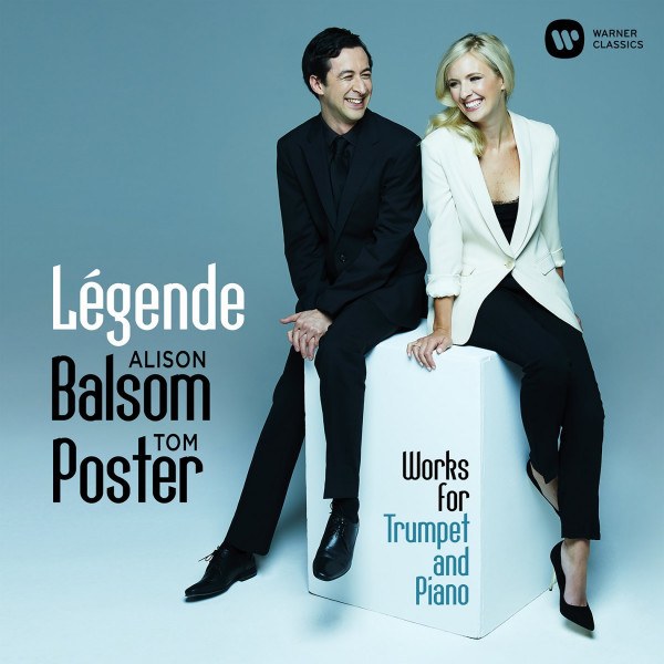 CD Alison Balsom / Tom Poster — Légende (Works For Trumpet And Piano) фото