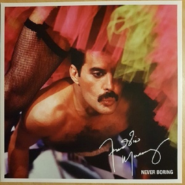CD Freddie Mercury — Never Boring фото