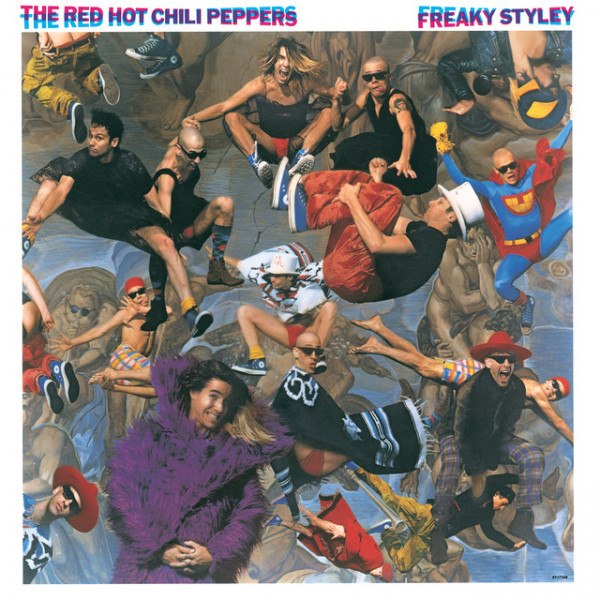 CD Red Hot Chili Peppers — Freaky Styley фото
