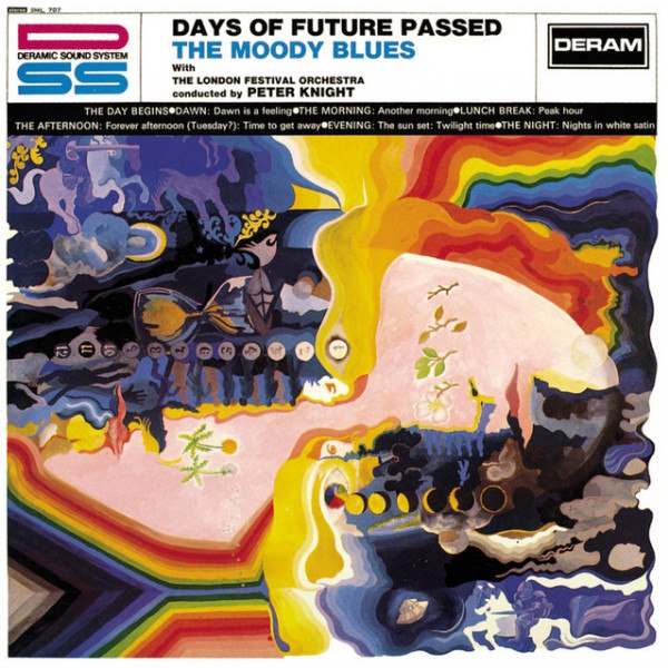 CD Moody Blues — Days Of Future Passed фото