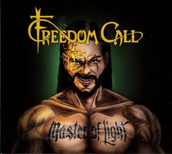 CD Freedom Call — Master Of Light фото