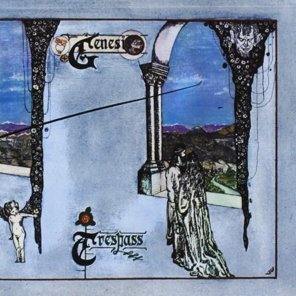 CD Genesis — Trespass фото