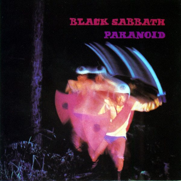 CD Black Sabbath — Paranoid фото
