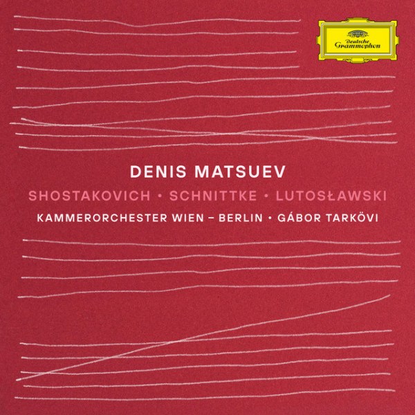 CD Denis Matsuev — Shostakovich / Schnittke / Lutoslawski фото