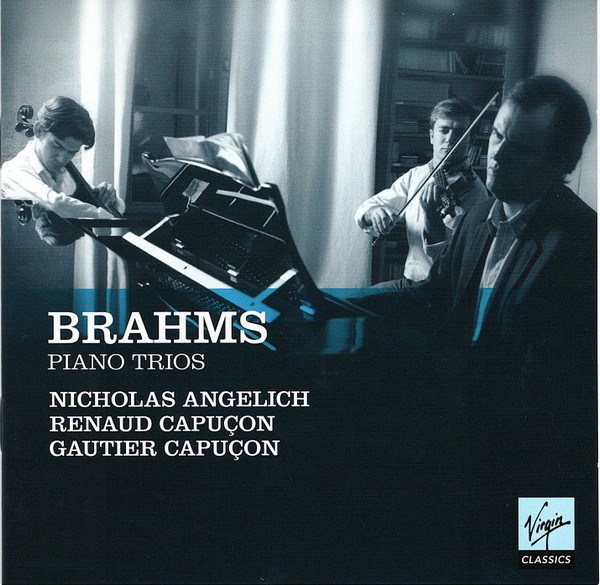 CD Renaud & Gautier Capucon / Nicholas Angelich — Brahms: Piano Trios (2CD) фото