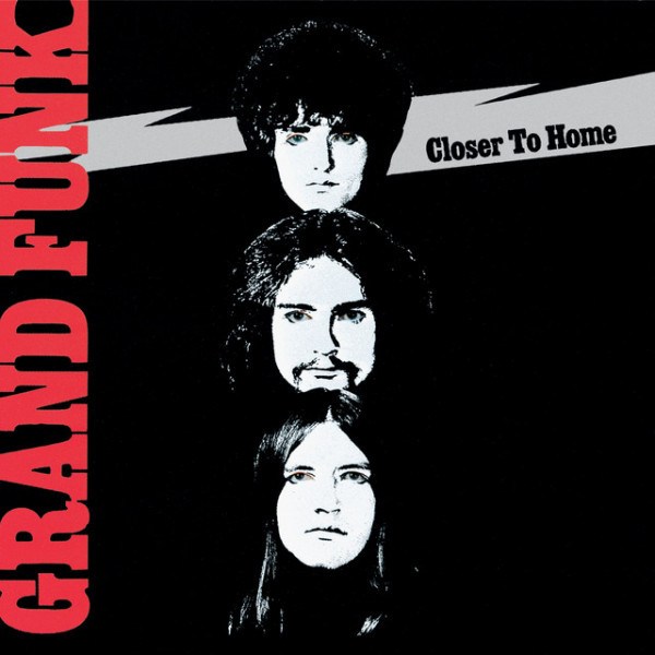CD Grand Funk Railroad — Closer To Home фото