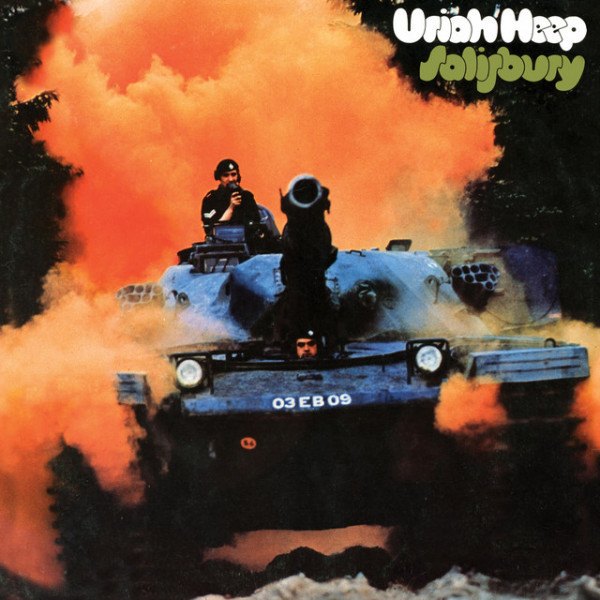 CD Uriah Heep — Salisbury (Deluxe Edition) фото