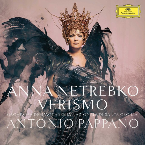 CD Anna Netrebko — Verismo фото