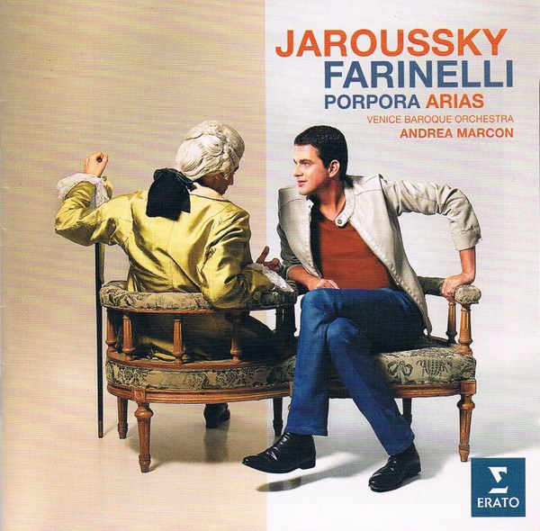 CD Philippe Jaroussky — Farinelli: Porpora Arias фото