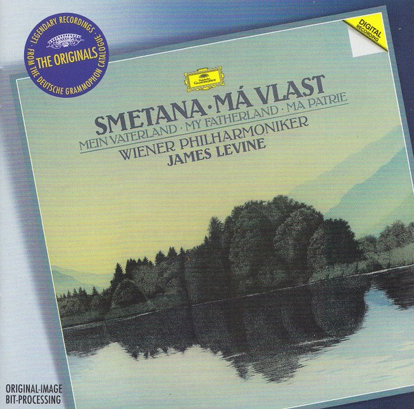 CD Wiener Philharmoniker / James Levine —  Smetana: Má Vlast фото