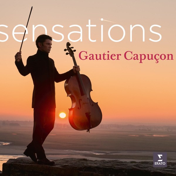 CD Gautier Capucon — Sensations (2CD) фото
