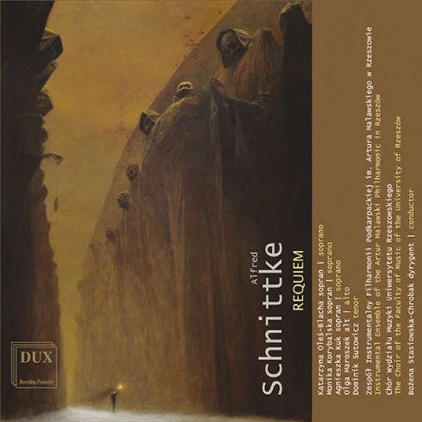 CD Alfred Schnittke — Requiem фото