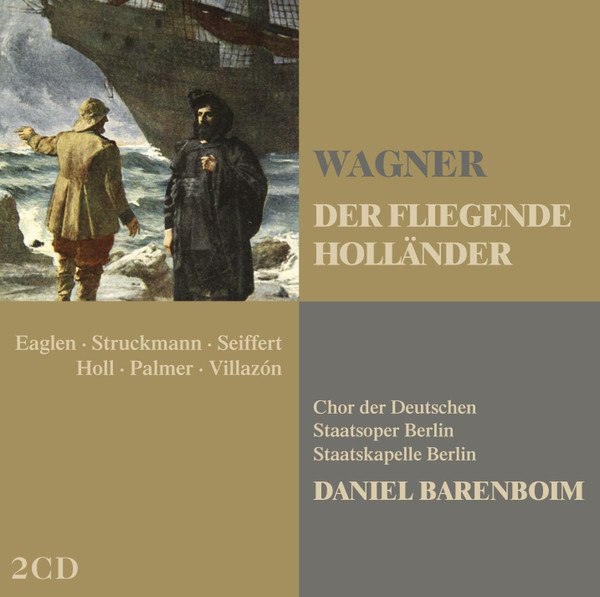 Daniel Barenboim - Wagner - Der Fliegende Hollander (2CD)