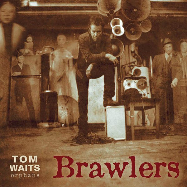 CD Tom Waits — Brawlers фото