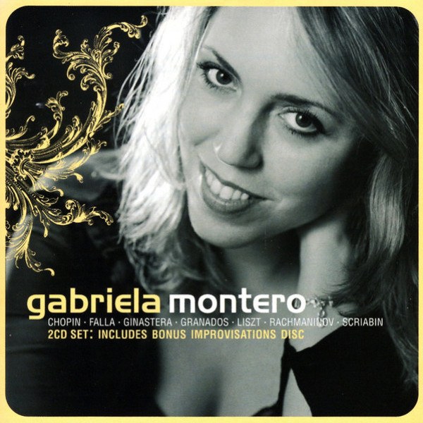 CD Gabriela Montero — Piano Recital фото