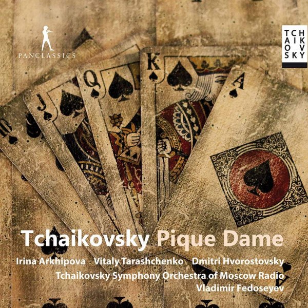 CD Irina Arkhipova / Vitaly Tarashchenko / Dmitri Hvorostovsky / Tchaikovsky Symphony Orchestra of Mosc — Tchaikovsky: Pique Dame (3CD) фото