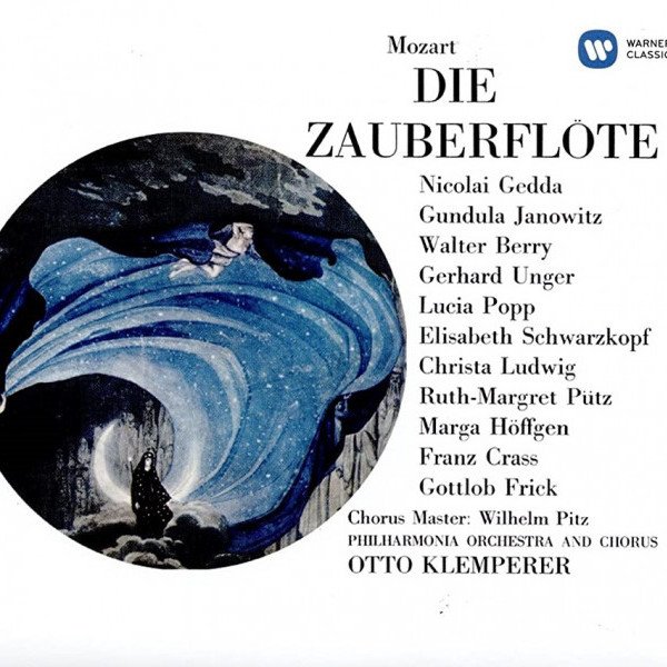 CD Otto Klemperer — Mozart: Die Zauberflote (2CD) фото