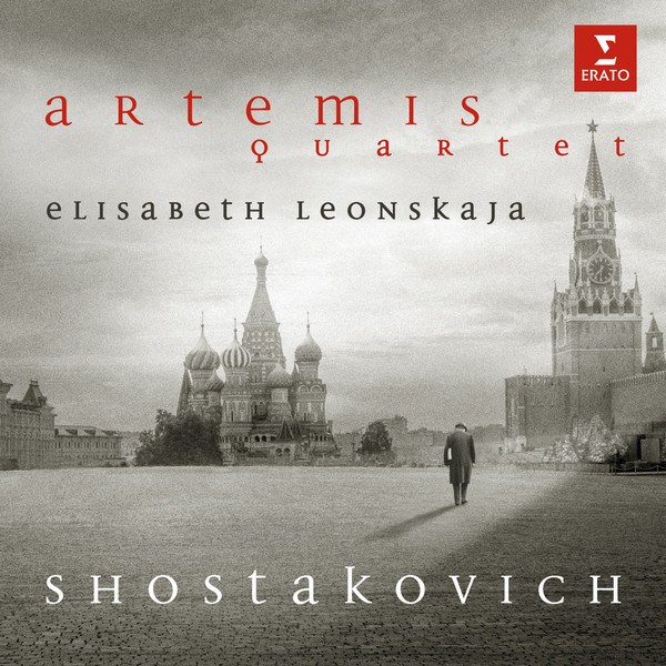 CD Artemis Quartet / Elisabeth Leonskaja — Shostakovich – String Quartets 5 & 7 / Piano Quintet фото