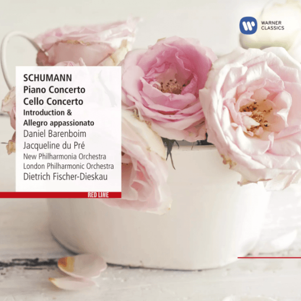 CD Daniel Barenboim / Jacqueline Du Pre — Schumann: Piano And Cello Concerto фото