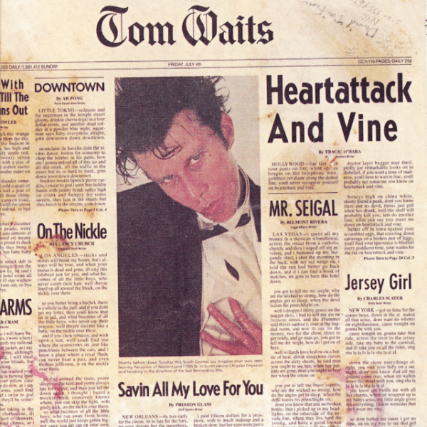 CD Tom Waits —  Heartattack And Vine фото