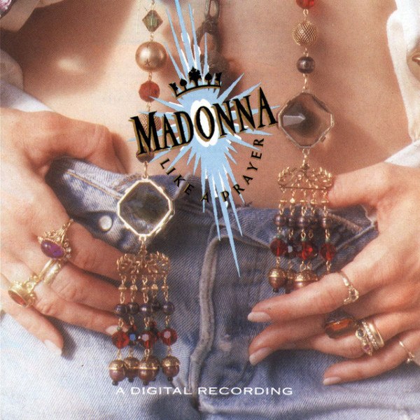 CD Madonna — Like A Prayer фото