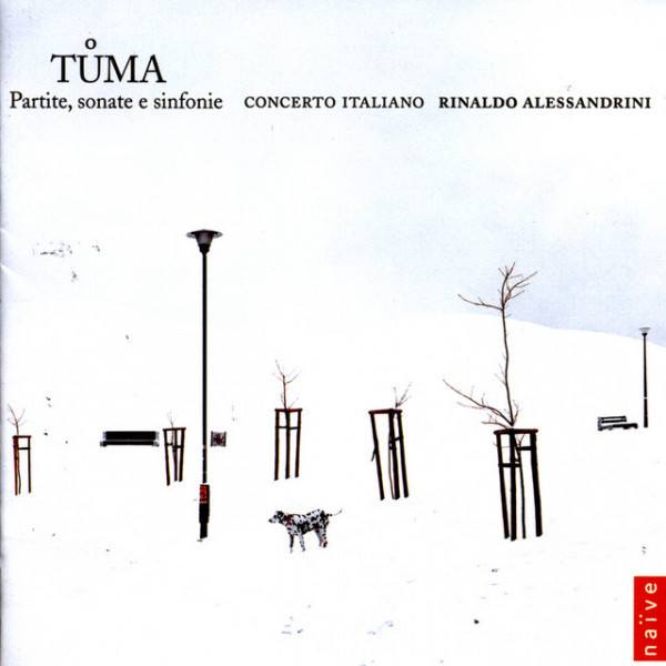 CD Rinaldo Alessandrini — Tuma  – Concerto Italiano: Partite, Sonate E Sinfonie фото