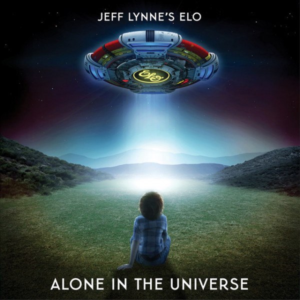 CD Jeff Lynne's ELO — Alone In The Universe фото