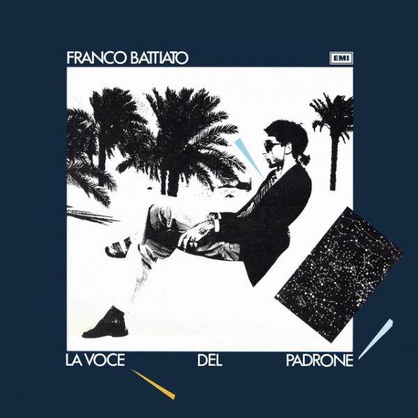 CD Franco Battiato — La Voce Del Padrone фото