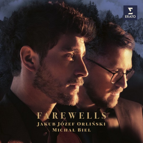 CD Jacub Jozef Orlinski / Michal Biel —  Farewells фото