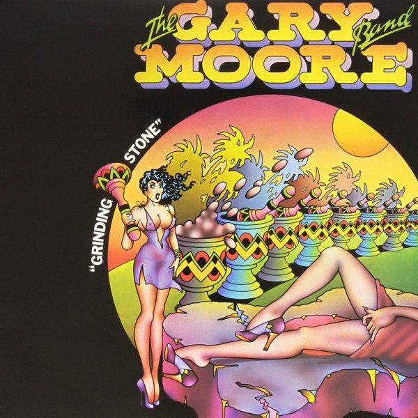 CD Gary Moore Band — Grinding Stone фото