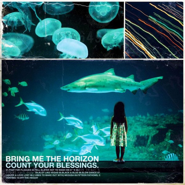 CD Bring Me The Horizon — Count Your Blessings фото