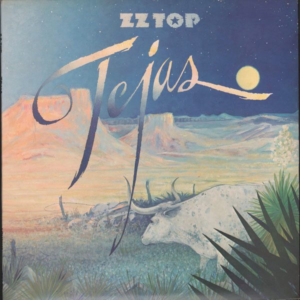 CD ZZ Top — Tejas фото