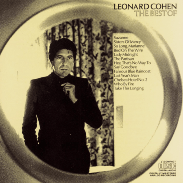 CD Leonard Cohen — Best Of фото