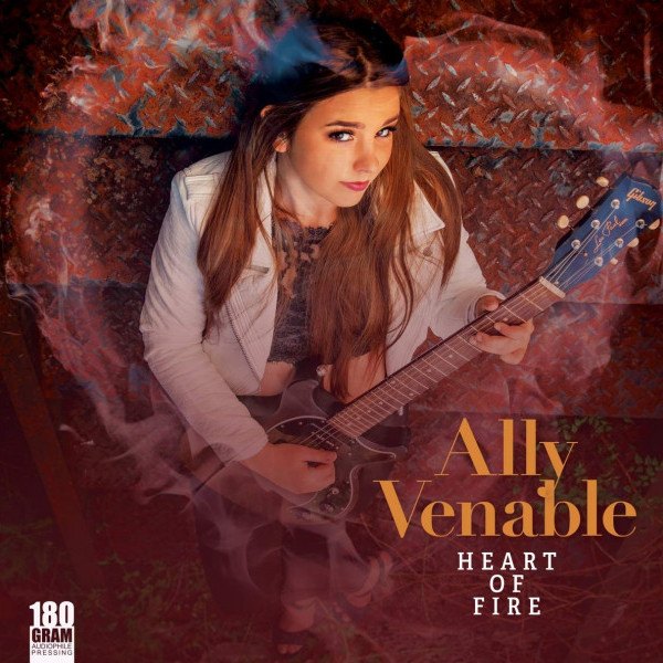 CD Ally Venable — Heart of Fire фото