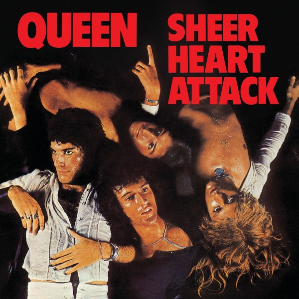 CD Queen — Sheer Heart Attack фото