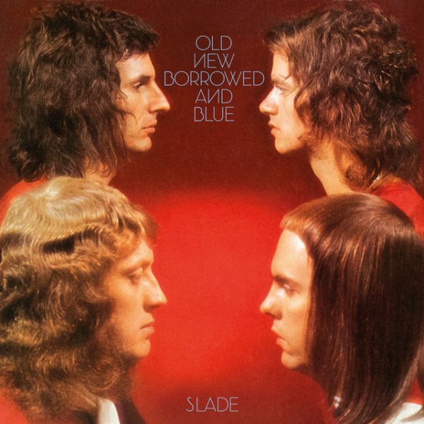 CD Slade — Old New Borrowed And Blue фото