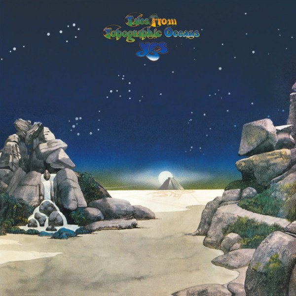 Yes - Tales From Topographic Oceans (2CD)