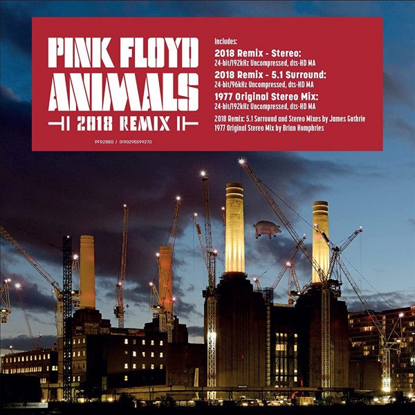 CD Pink Floyd — Animals (Blu-Ray) фото