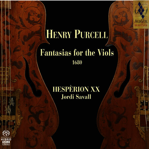 Jordi Savall / Hesperion XX - Purcell: Fantasias For The Viols