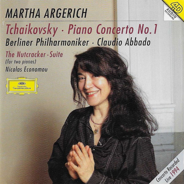 CD Martha Argerich — Tchaikovsky: Piano Concerto No. 1 / Nutcracker – Suite (For Two Pianos) фото