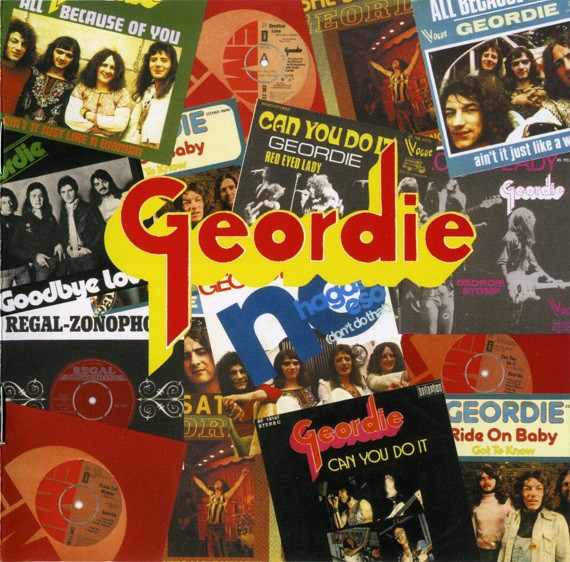 CD Geordie — Singles Collection фото