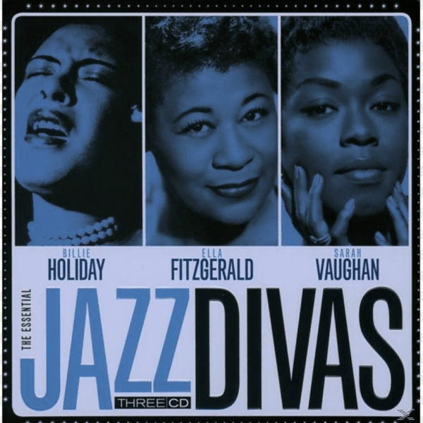 Billie Holiday / Ella Fitzgerald / Sarah Vaughan - Jazz Divas: Essential (3CD)