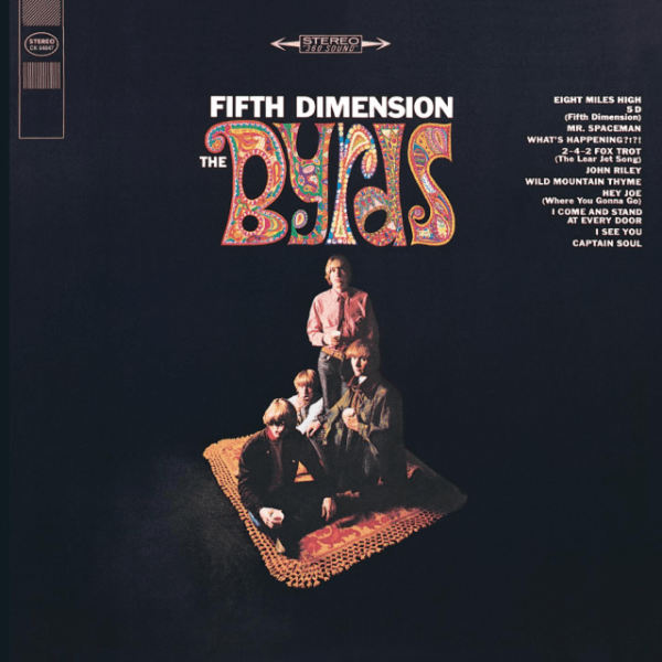 CD Byrds — Fifth Dimension фото
