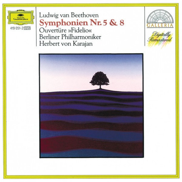 Herbert Von Karajan - Ludwig van Beethoven: Symphonies Nos. 5 & 8