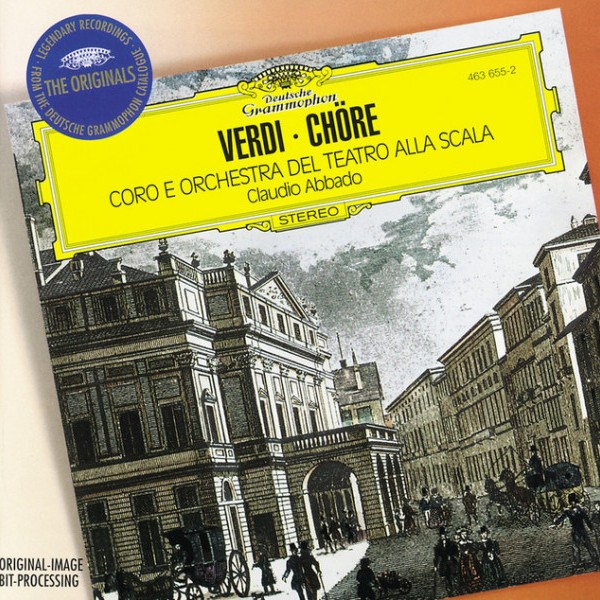 CD Claudio Abbado — Verdi, Coro – Verdi Chore фото
