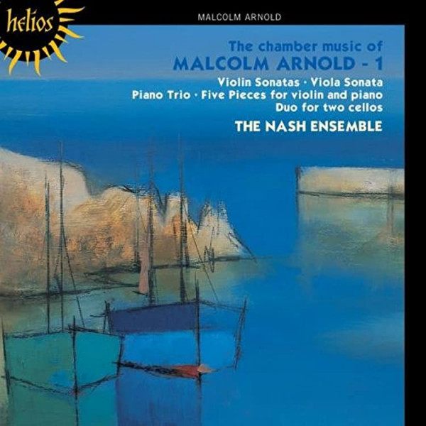CD Malcolm Arnold / The Nash Ensemble — Chamber Music Of Malcolm Arnold  фото