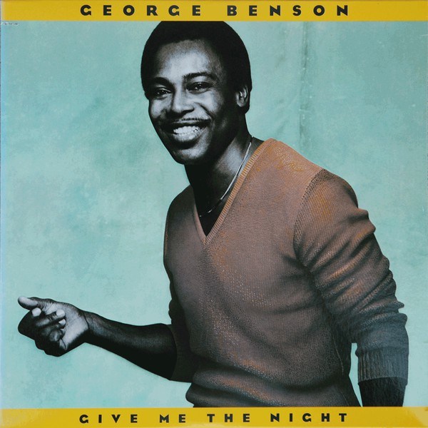 CD George Benson — Give Me The Night фото